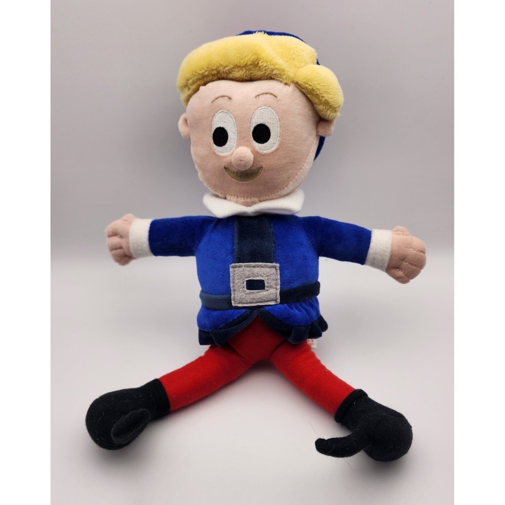 Rudolph the Red Nosed Reindeer Hermey the Elf Dentist Plush 9"‎ READ DESC